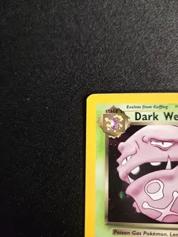 Pokemon TCG Dark Weezing 14/82 Team Rocket Holo Rare - Unlimited - WOTC Vintage - Image 2