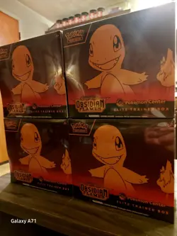 Pokemon Center Exclusive Obsidian Flames Elite Trainer Box (ETB) Sealed 1 NM Box - Image 1