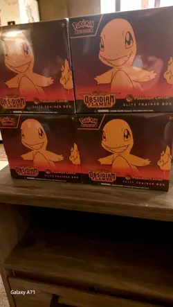 Pokemon Center Exclusive Obsidian Flames Elite Trainer Box (ETB) Sealed 1 NM Box - Image 2