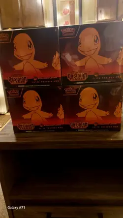 Pokemon Center Exclusive Obsidian Flames Elite Trainer Box (ETB) Sealed 1 NM Box - Image 3