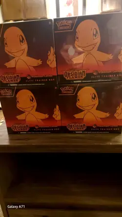 Pokemon Center Exclusive Obsidian Flames Elite Trainer Box (ETB) Sealed 1 NM Box - Image 4