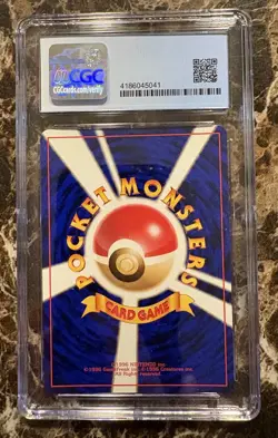 1999 Pokemon Meganium Neo Genesis Japanese #154 - Holo - CGC 8.5 NM/MINT+ - Image 4
