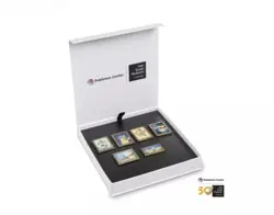Pokemon Centre x Van Gogh Museum Amsterdam 6 Pin Box Set New Limited Edition - Image 1