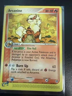 Arcanine - 15/100 EX Sandstorm 2003 - E Reader - Pokemon TCG - NM - Image 1