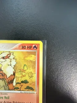 Arcanine - 15/100 EX Sandstorm 2003 - E Reader - Pokemon TCG - NM - Image 5