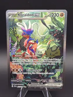 Pokemon TCG Koraidon ex Scarlet & Violet Base Set 247/198 Holo Special... - Image 1