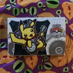 Pokemon World Championships 2019 Nashville Deck Box Used Complete - Image 1