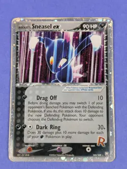 Rocket's Sneasel ex - 103/109 - Ultra Rare Team Rocket Returns - Pokemon - DMG - Image 1