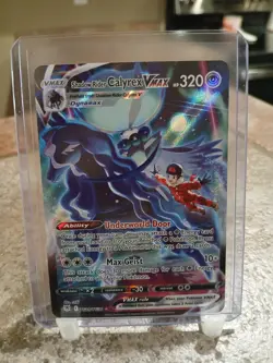Pokemon TCG Shadow Rider Calyrex VMAX TG18/TG30 Astral Radiance Trainer Gallery - Image 1