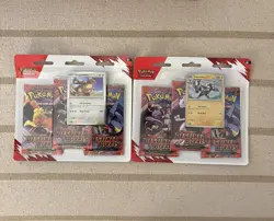 Pokemon TCG: Destined Rivals - 2 x 3-Pack Sealed Triple Blister’s - Image 1