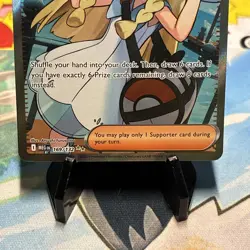 Pokemon Lillie's Determination 169/132 Me01: Mega Evolution Holo Ultra Rare - Image 3