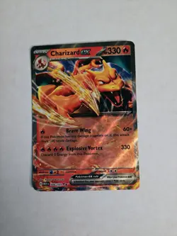 Pokemon Charizard EX 006/165 Sv: Scarlet & Violet 151 Rare Holo🔥Near Mint🔥 - Image 1