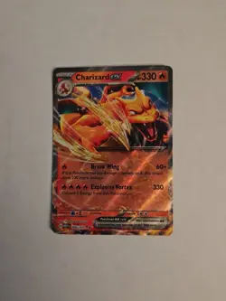 Pokemon Charizard EX 006/165 Sv: Scarlet & Violet 151 Rare Holo🔥Near Mint🔥 - Image 3