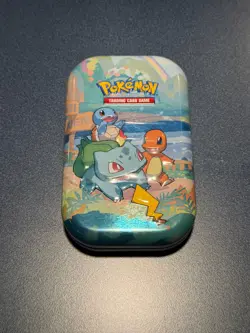 Pokemon Celebrations Mini Tin Kanto Starters Sealed - Image 1