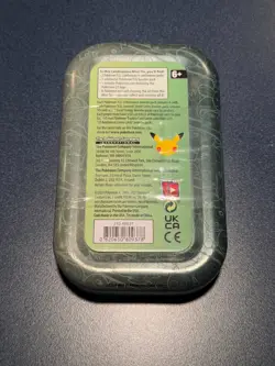 Pokemon Celebrations Mini Tin Kanto Starters Sealed - Image 2