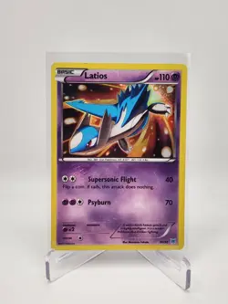 Latios 30/30 - XY Trainer Kit Holo Pokemon TCG MP - Image 1