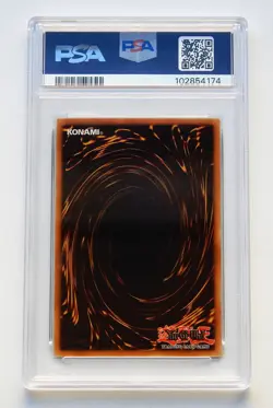2002 YuGiOh 🐲 Blue-Eyes White Dragon 1. Edition SDK-001 PSA 6 NA English Drache - Image 3