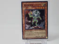 YuGiOh CRMS-EN084 Alien Kid 1st Edition Super Rare NM - Image 1