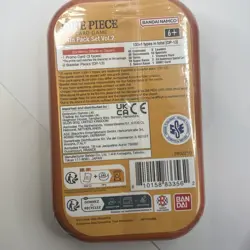 One Piece TCG Mini Tin Pack Set Vol. 2 TS-02 Lot of 4 New Sealed English W Promo - Image 2