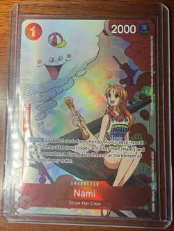 Nami (Gift Collection 2023) OP01-016 One Piece Promotion Cards Foil - Image 1