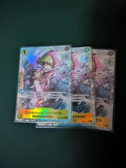 Donquixote Rosinante (108) (Alternate Art) OP12-108 Legacy of the Master x3 - Image 1