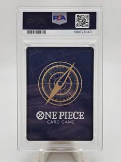 2025 One Piece OP11 Honesty Impact Alternate Art PSA 10 - Image 2
