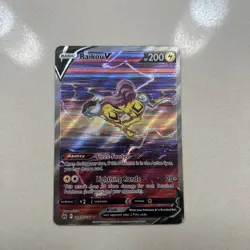 Pokemon TCG Raikou v Crown Zenith: Galarian Gallery Holo Ultra Rare Card #GG41 - Image 1