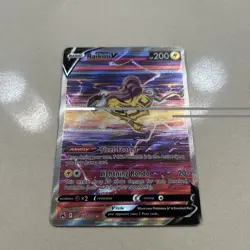 Pokemon TCG Raikou v Crown Zenith: Galarian Gallery Holo Ultra Rare Card #GG41 - Image 3