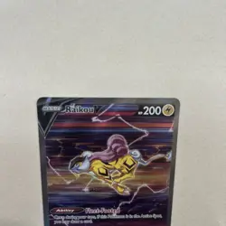 Pokemon TCG Raikou v Crown Zenith: Galarian Gallery Holo Ultra Rare Card #GG41 - Image 4
