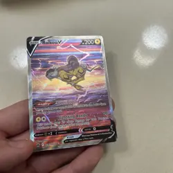 Pokemon TCG Raikou v Crown Zenith: Galarian Gallery Holo Ultra Rare Card #GG41 - Image 5
