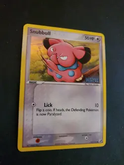 Snubbull Unseen Forces 74/115 Reverse Holo Stamped NM Pokemon Card Tcg See Pics - Image 2