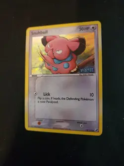 Snubbull Unseen Forces 74/115 Reverse Holo Stamped NM Pokemon Card Tcg See Pics - Image 3