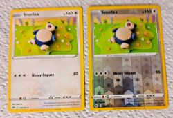 Pokemon TCG, Snorlax 109/159, Crown Zenith Reverse Holo & Reg Rare (Both Cards) - Image 4
