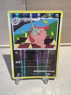 Wormadam Trash Cloak 51/99 Pokemon TCG Platinum Arceus Reverse Holo Card - Image 1