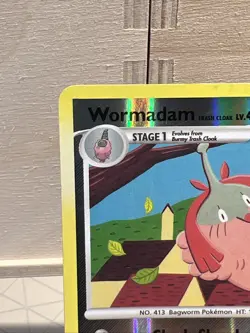 Wormadam Trash Cloak 51/99 Pokemon TCG Platinum Arceus Reverse Holo Card - Image 2