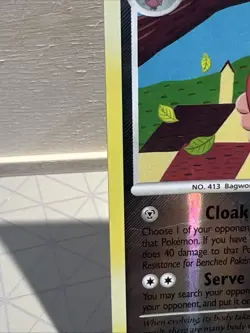 Wormadam Trash Cloak 51/99 Pokemon TCG Platinum Arceus Reverse Holo Card - Image 4