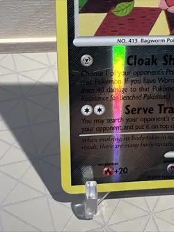 Wormadam Trash Cloak 51/99 Pokemon TCG Platinum Arceus Reverse Holo Card - Image 5