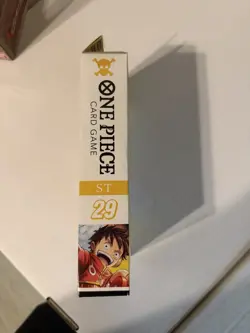 One Piece Card Game ST-29 Starter Deck English Factory Sealed New Egghead - Image 4
