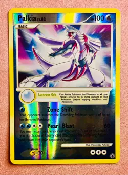 Palkia | 11/100 | Majestic Dawn | 2008 Pokemon Card TCG | Reverse Holo | LP - Image 1
