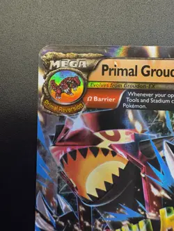 Primal Groudon EX 86/160 Primal Clash Pokemon Card - Image 2