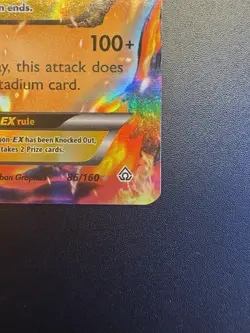 Primal Groudon EX 86/160 Primal Clash Pokemon Card - Image 4