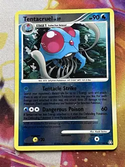 Tentacruel 75/146 Reverse Holo Legends Awakened Pokemon Card - Image 1