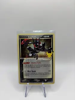 Greninja Gold Star SWSH144 25th Celebrations Promo Card Pokemon - Image 1