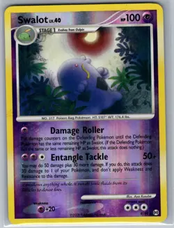 Swalot 9/99 Reverse Holo Arceus - Pokemon Card - NM - Image 1