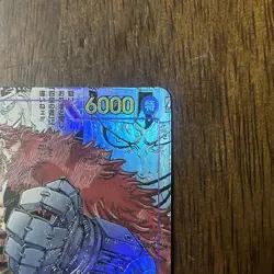 Eustass Captain Kid OP05-074 Comic Parallel Manga Alt Art One Piece Card - Image 3