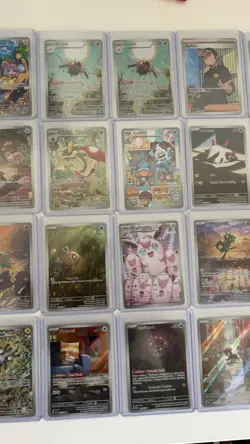 24x english illustration rare pokemon card lot assorted sets Tcg - Image 3