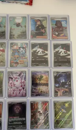 24x english illustration rare pokemon card lot assorted sets Tcg - Image 4