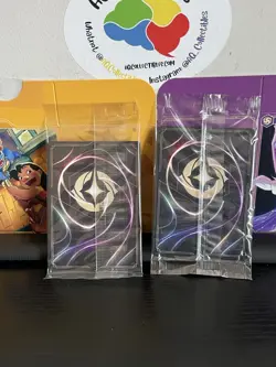 Lilo Escape Artist And Elsa Fifth Spirit Promo Cards - Gold Foil Set SEALED - Image 4