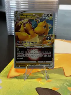 Pokemon Dragonite VSTAR SWSH236 Sword & Shield Promo Cards Promo Holo NM - Image 1