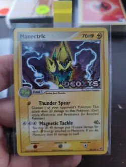 MANECTRIC ex Deoxys Series POKEMON Holo Stamped 2005 Trading Card 38/107 - Image 3